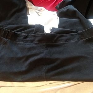 Marks 2xl suede feel black stretch pants.